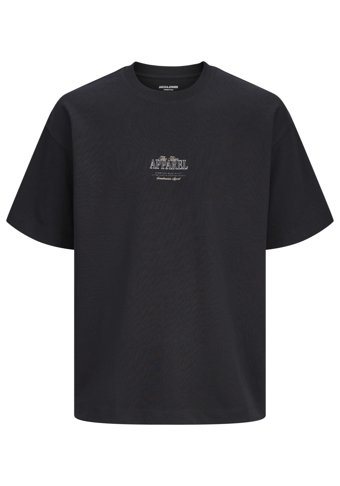 Short Sleeve Studio Tee - Black 02