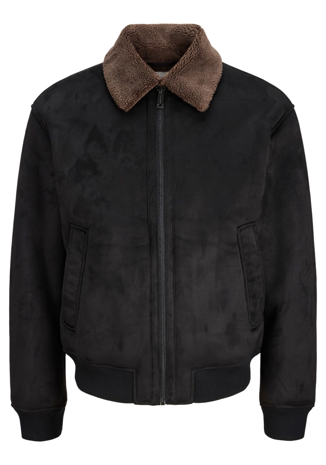 Luke Bomber Jacket - Black Beauty