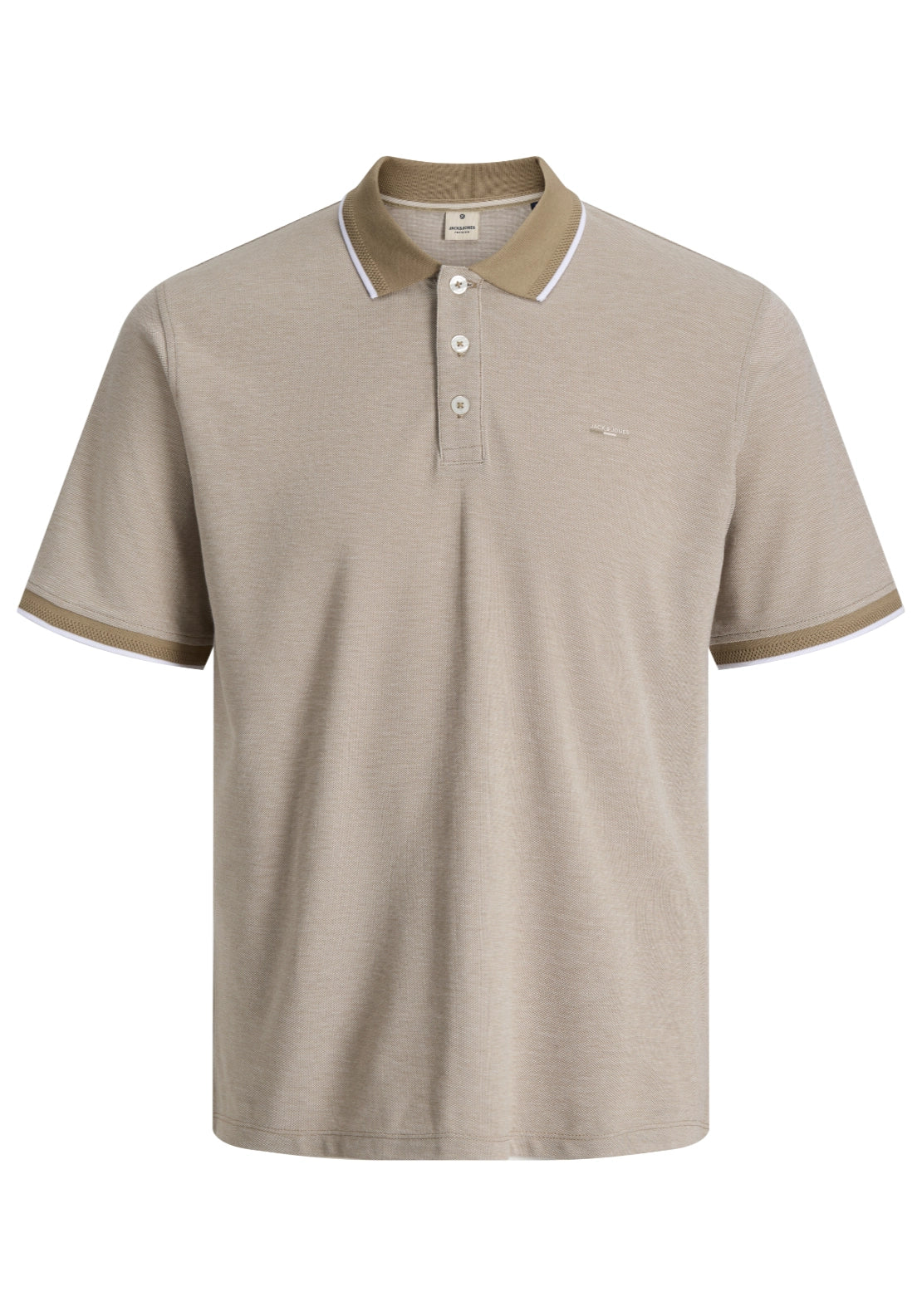 Timeless Polo Shirt - Petrified Oak