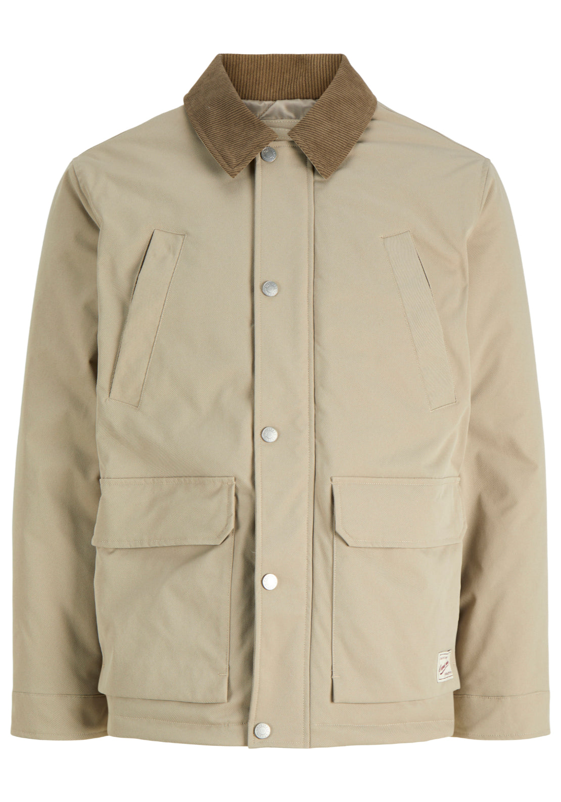 Norrebro Padded Barn Jacket - Crockery