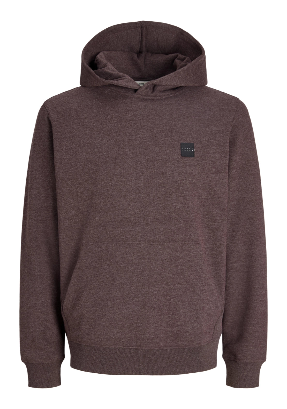 Melange Hoodie - Fudge