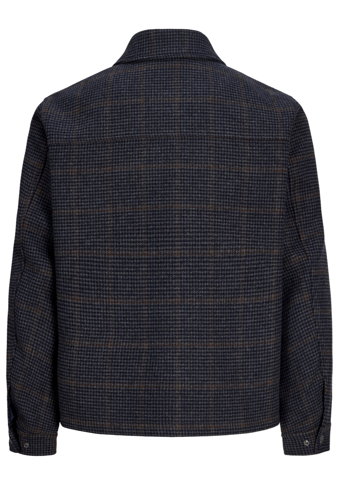 Wakefield Houndstooth Jacket - Blue