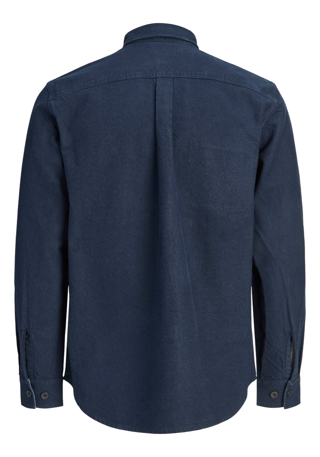 Luivy Solid Overshirt - Blue