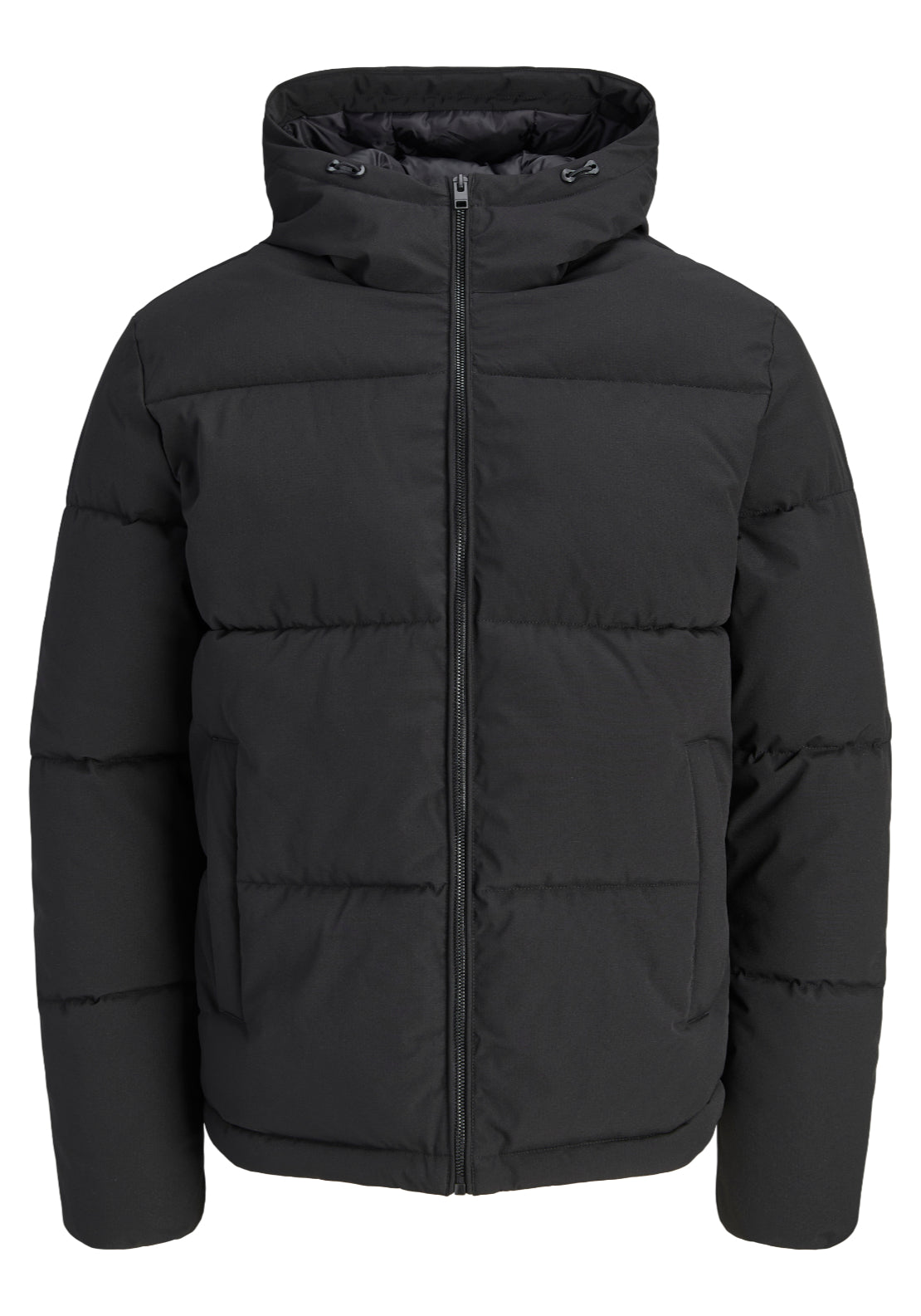 Galaxy Puffer Jacket - Black