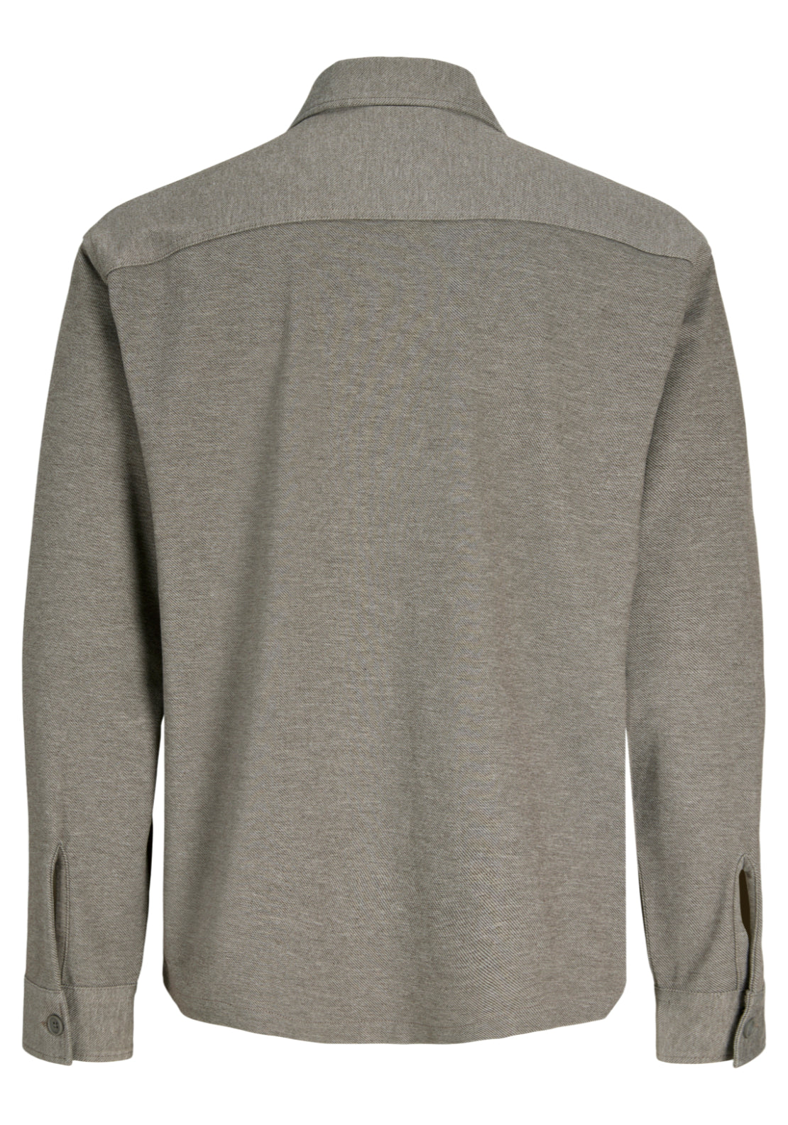 Fusion William Melange Overshirt - Falcon Melange