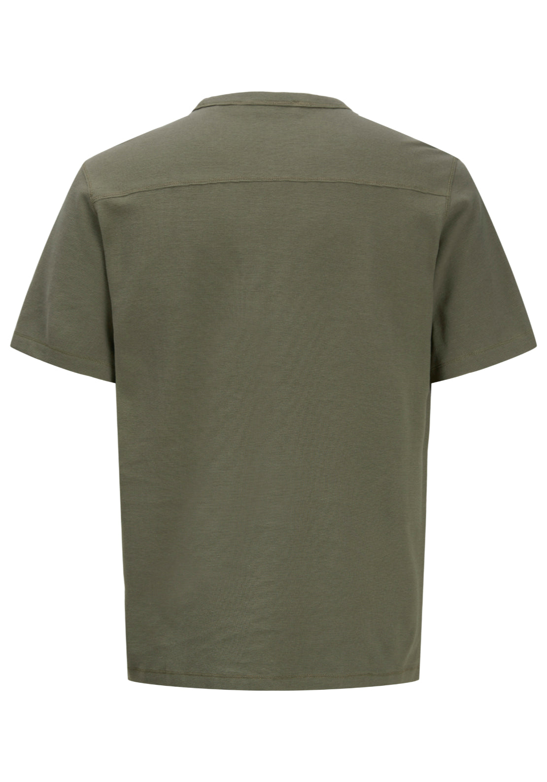 Jack &amp; Jones Fusion Ottoman Tee - Green 2 Shaws Department Stores