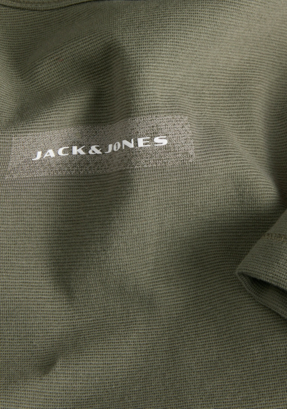 Jack &amp; Jones Fusion Ottoman Tee - Green 4 Shaws Department Stores