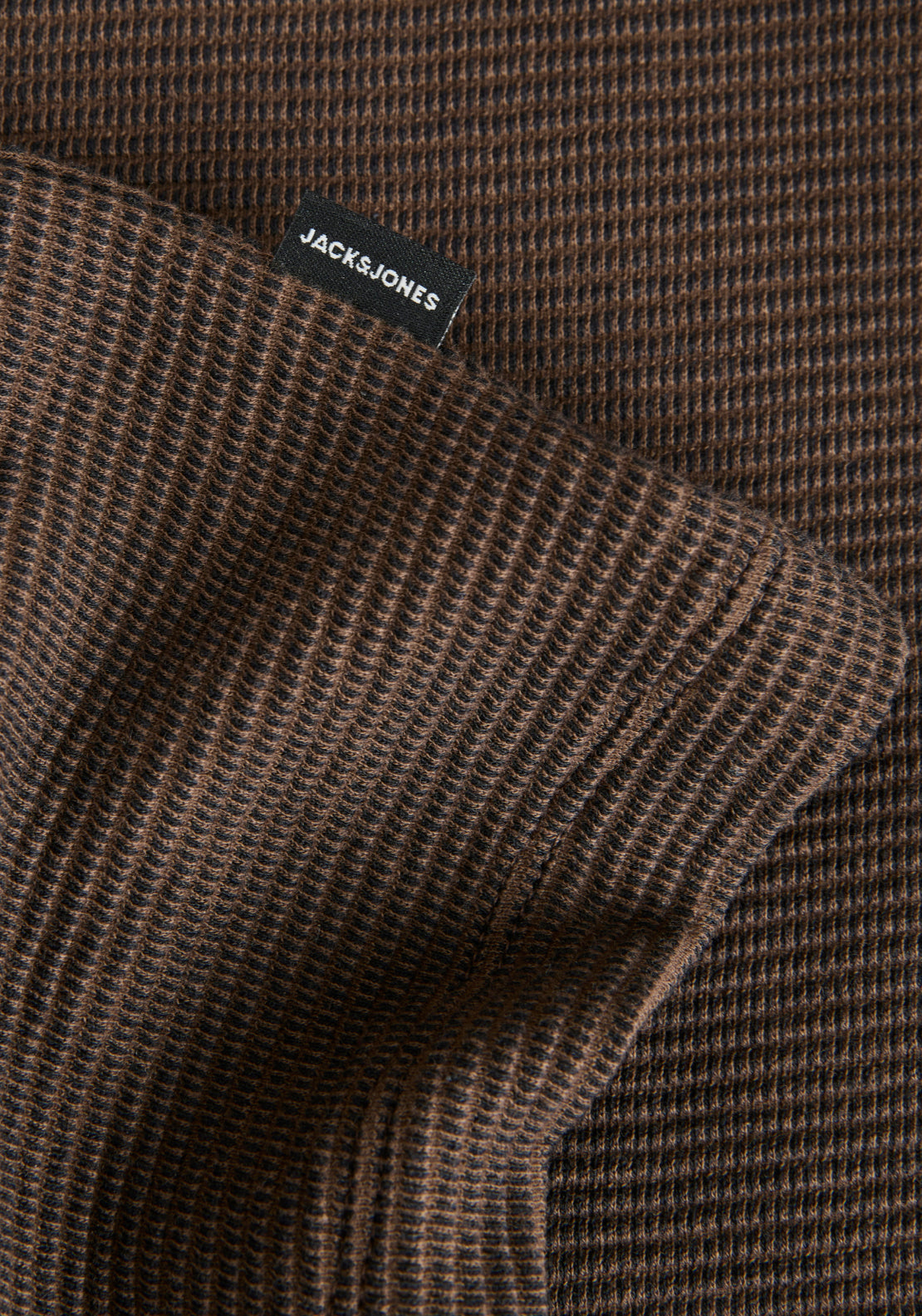 Theo Short Sleeve Polo - Chocolate Martini