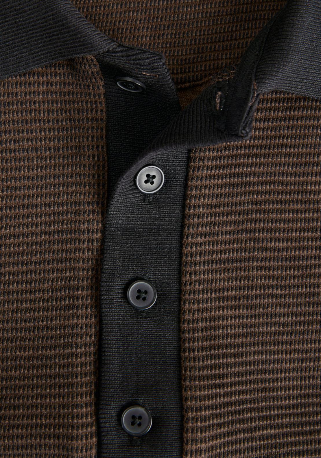 Theo Short Sleeve Polo - Chocolate Martini