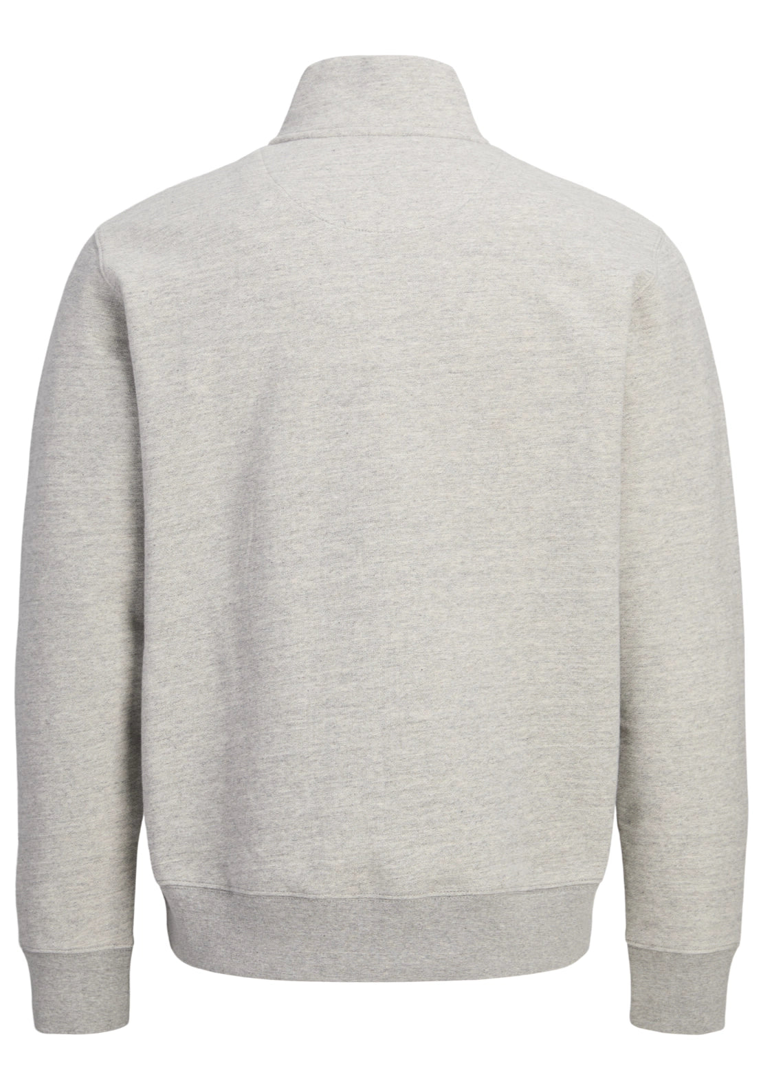 Ryan Half Zip Sweat - Grey
