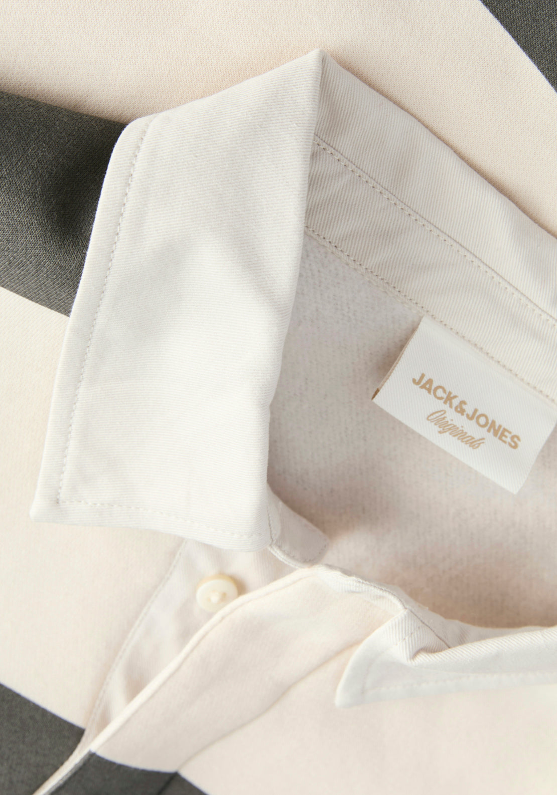 Norrebro Rugby Sweat Polo - Antique White