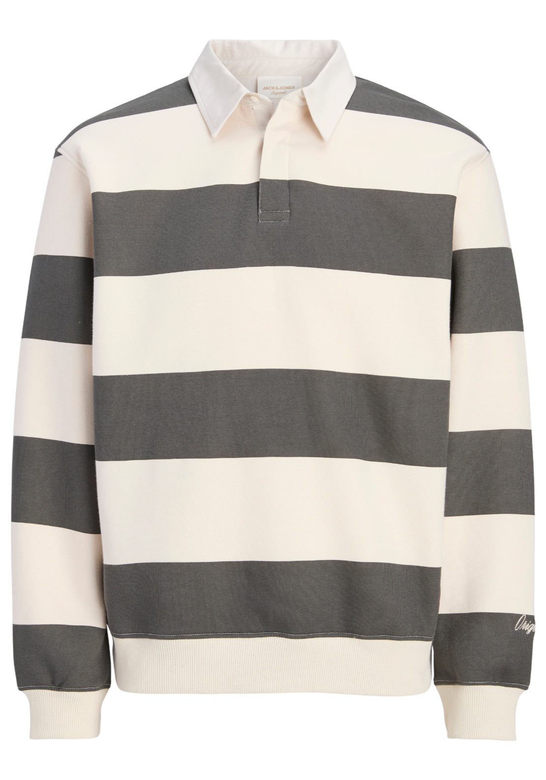 Norrebro Rugby Sweat Polo - Antique White