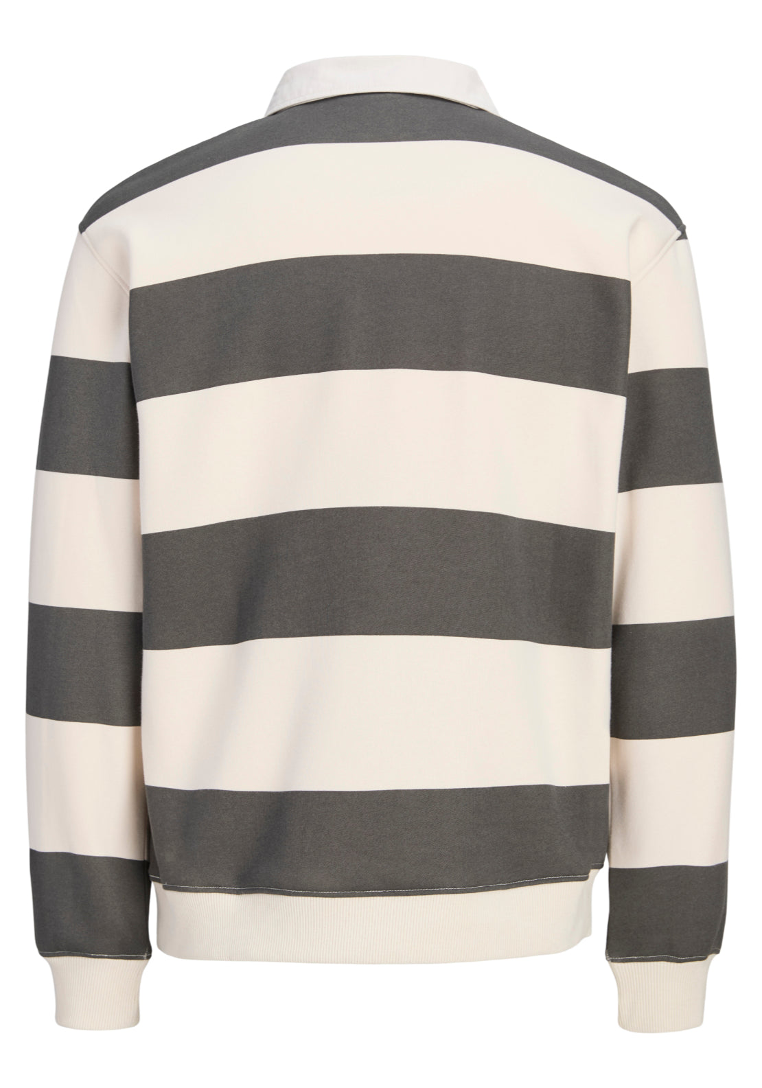 Norrebro Rugby Sweat Polo - Antique White