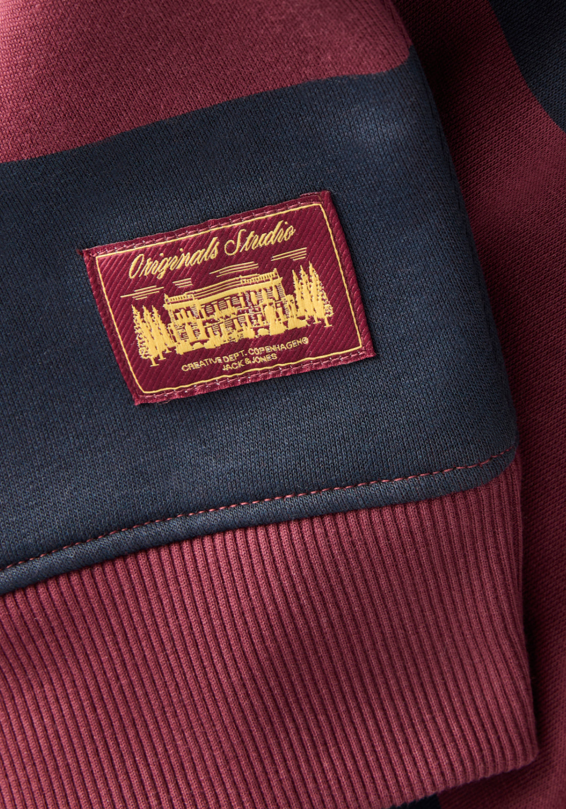 Norrebro Rugby Sweat Polo - Chocolate Truffle