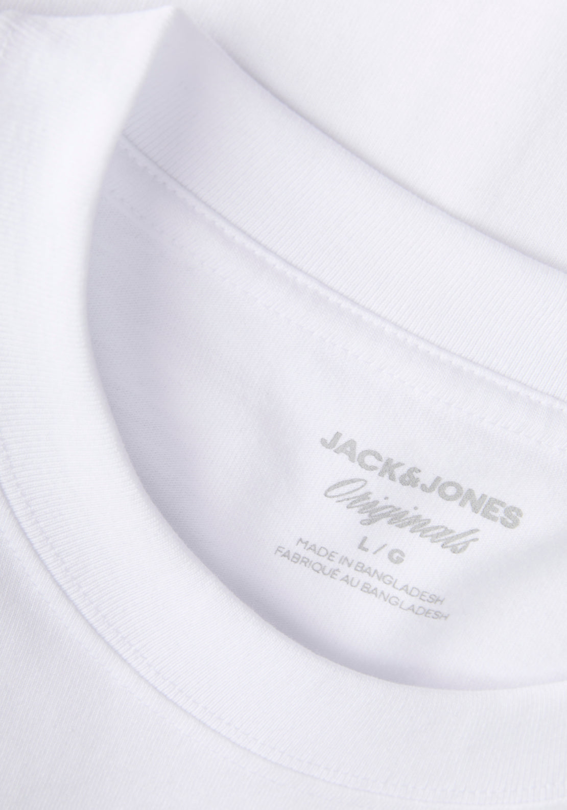 Toronto Emblem Front Tee - White