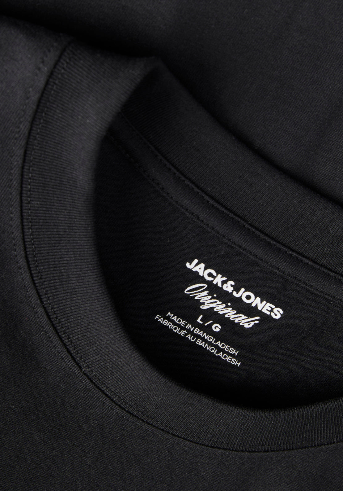 Toronto Emblem Front Tee - Black