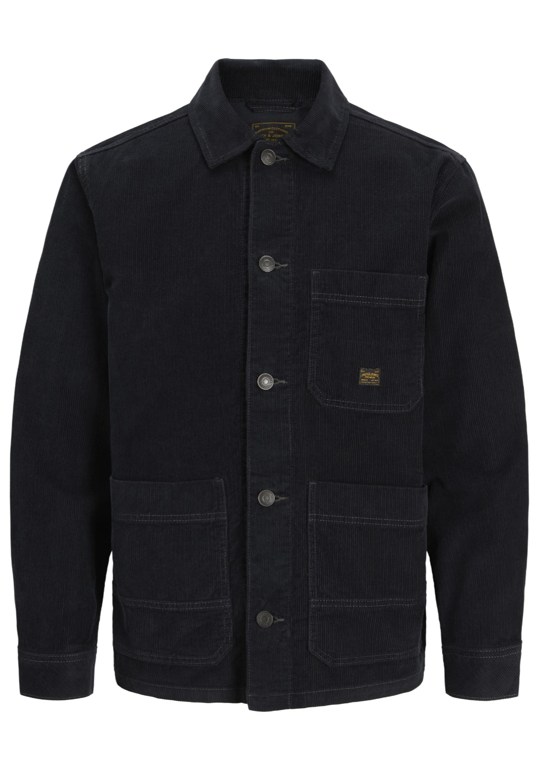 Derry Corduroy Overshirt - Blue