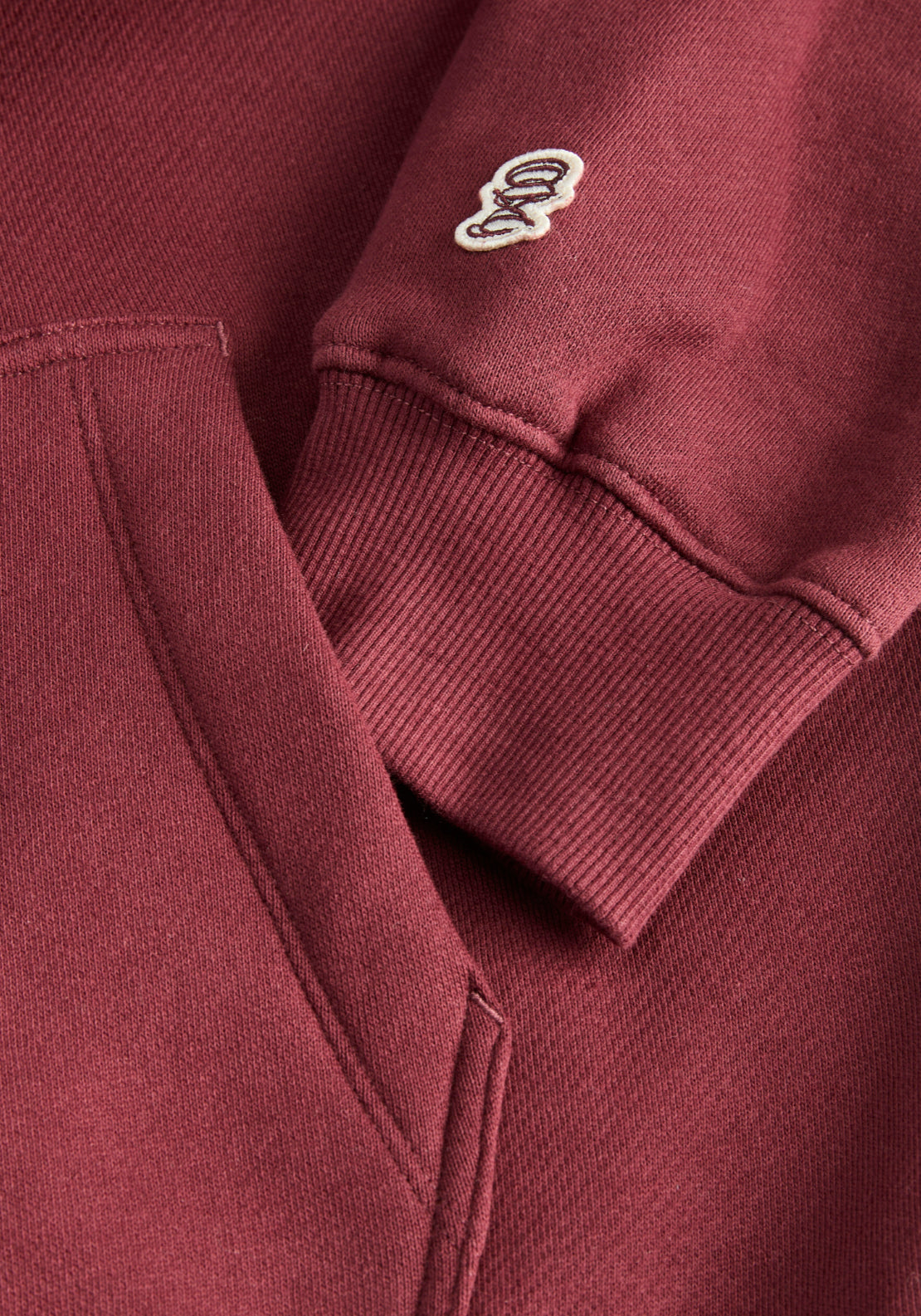 Toronto Logo Front Sweat Hoodie - Chocolate Truffle