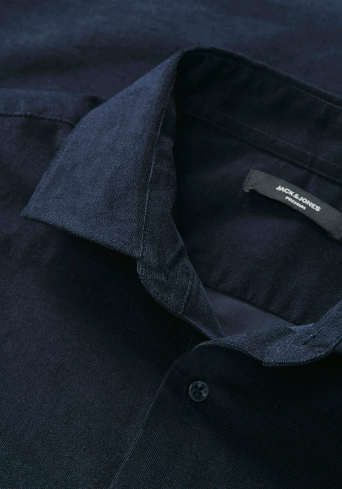 Parker Corduroy Shirt - Night Sky