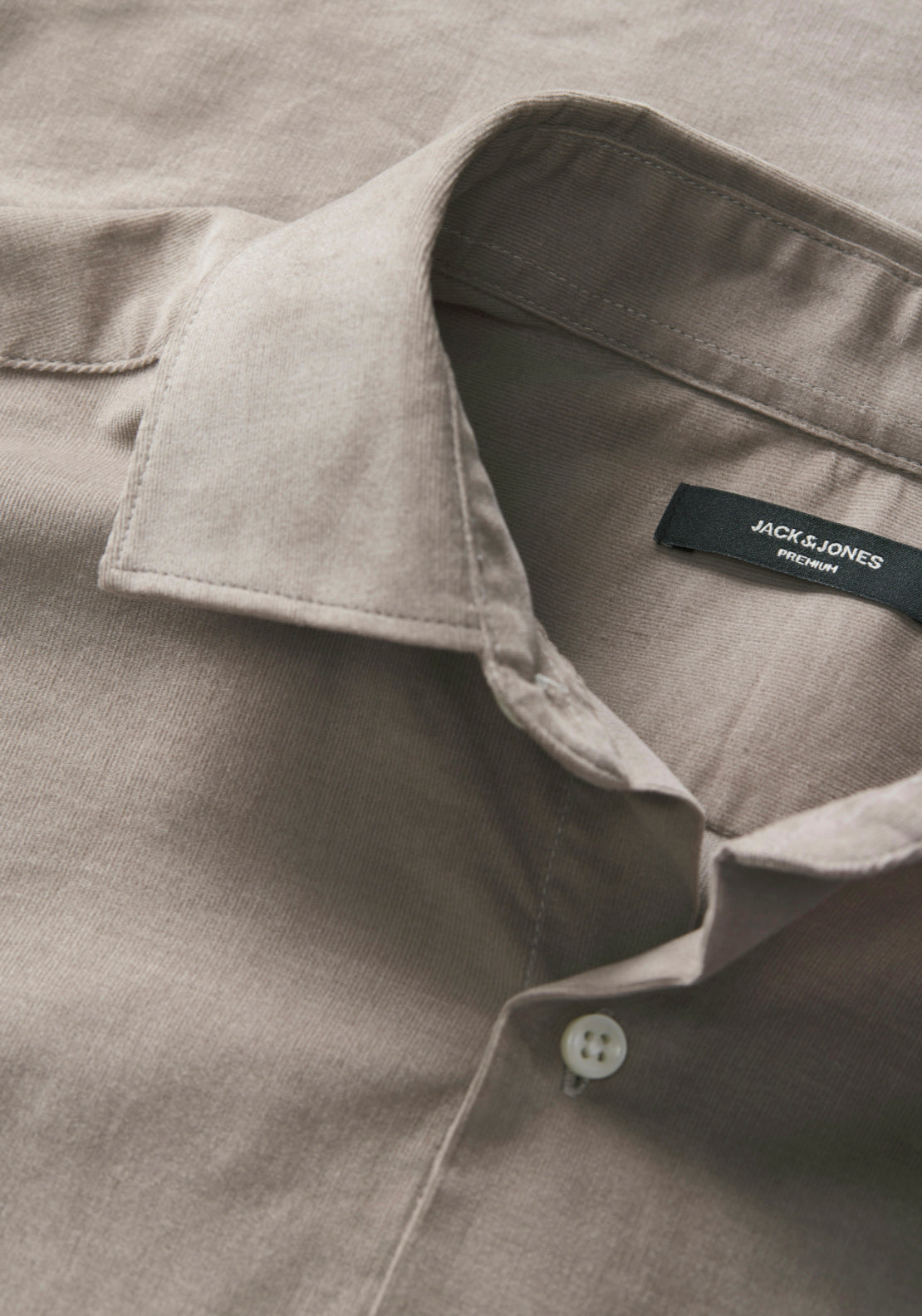 Parker Corduroy Shirt - Moon Rock