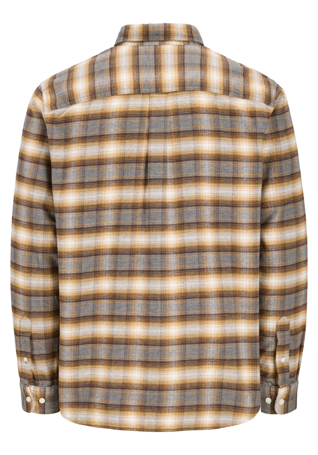 Stanley Flannel Shirt - Walnut