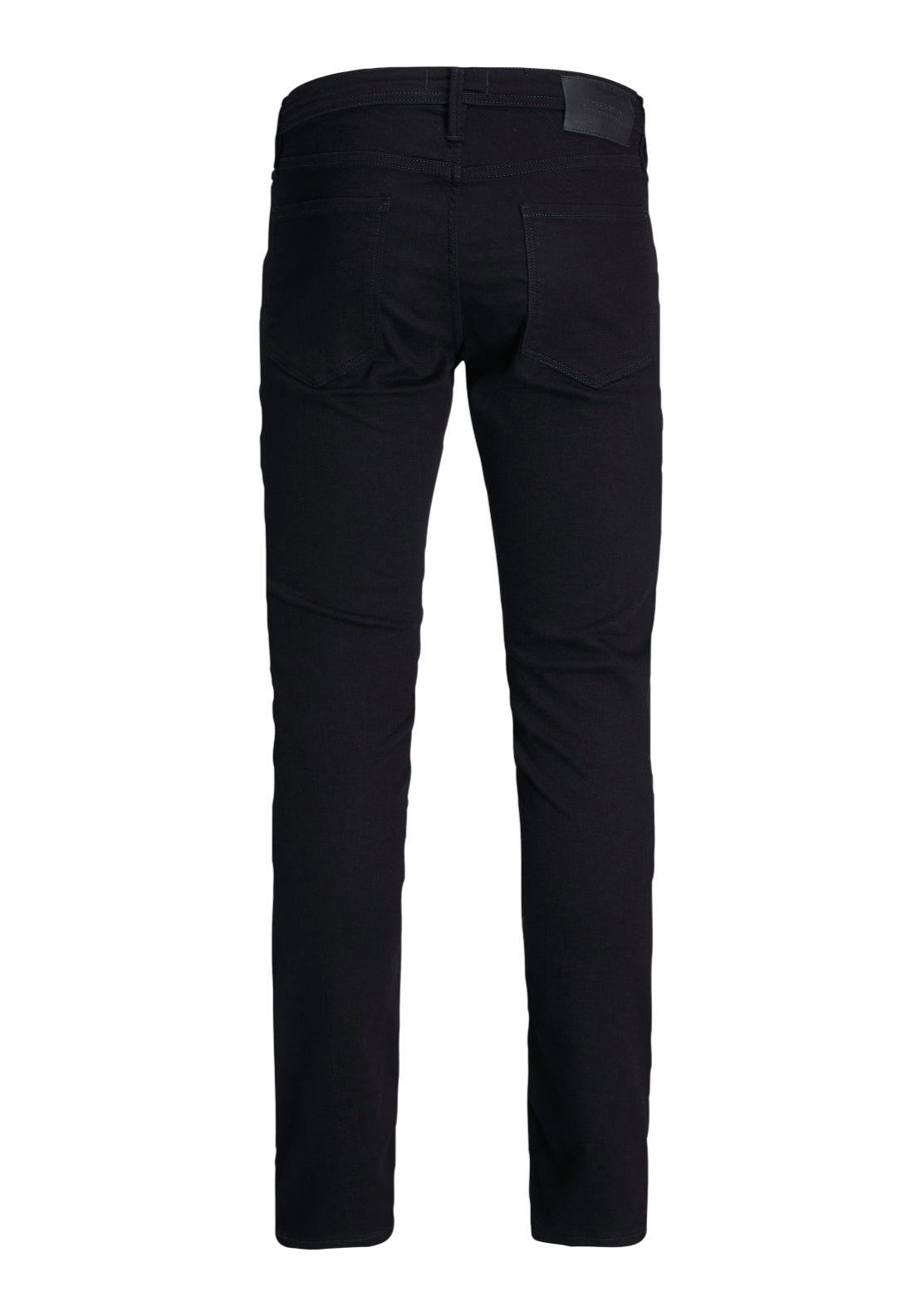 Jack &amp; Jones Felix Slim Fit Jeans - Black Denim 8 Shaws Department Stores