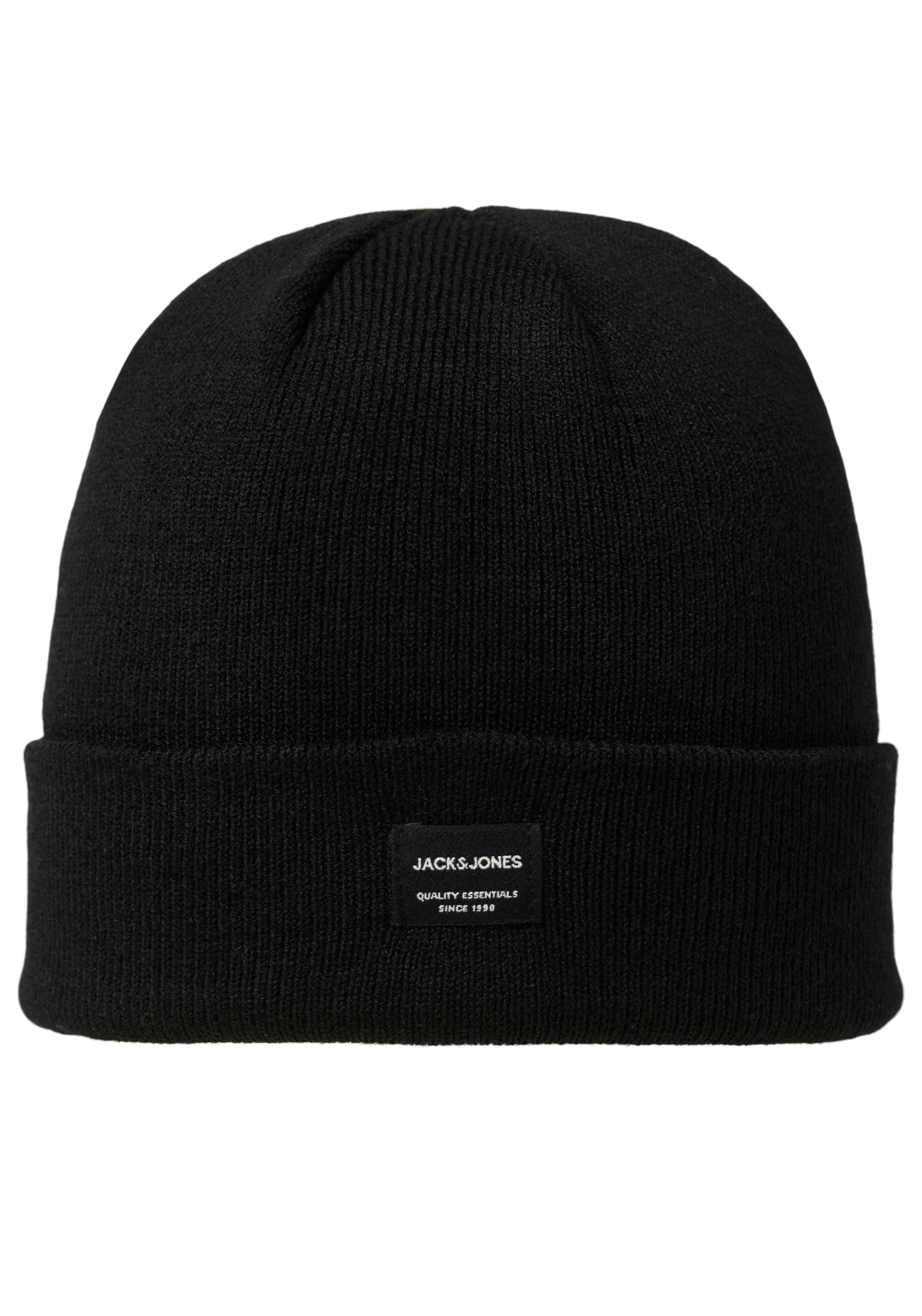 Jack &amp; Jones Beanie - Black 4 Shaws Department Stores