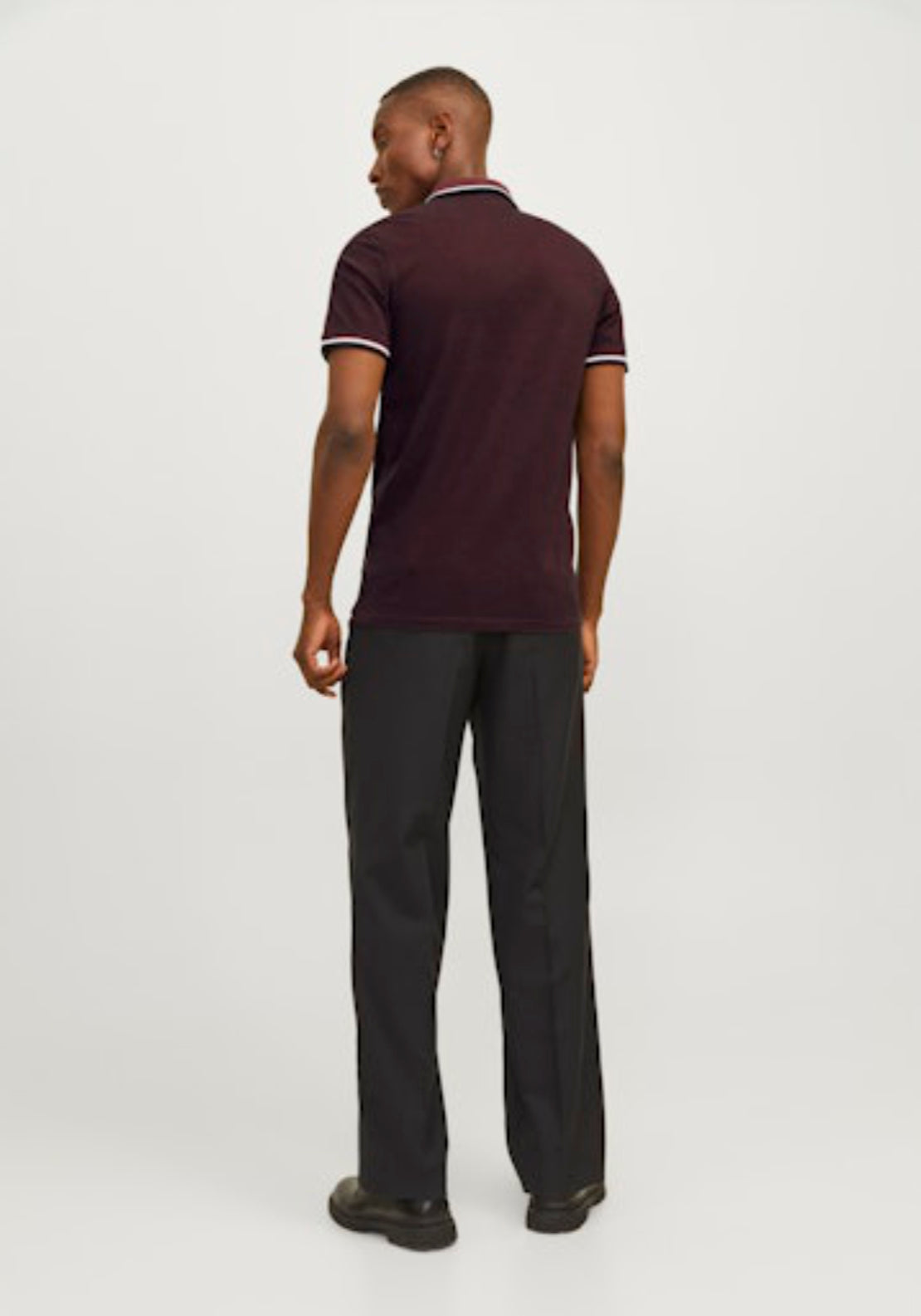 Jack &amp; Jones Essential Short Sleeve Polo Shirt - Port Royale 2 Shaws Department Stores