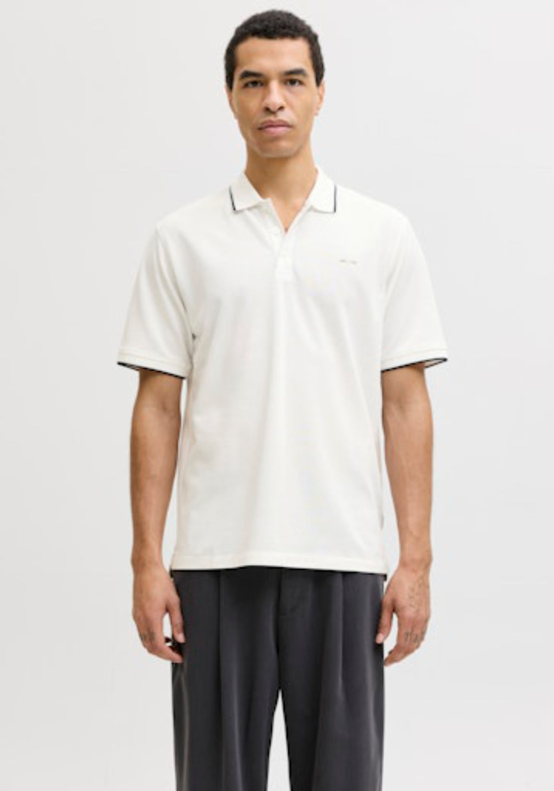 Timeless Polo Shirt - Cloud Dancer