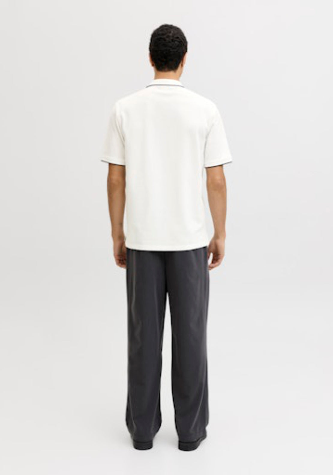 Timeless Polo Shirt - Cloud Dancer