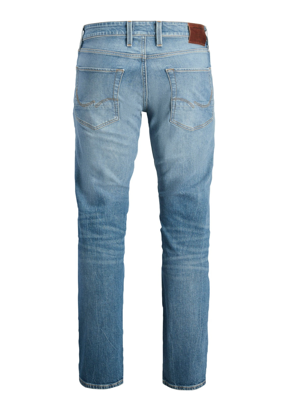 Jack &amp; Jones Clark Vintage Jeans - Blue 8 Shaws Department Stores