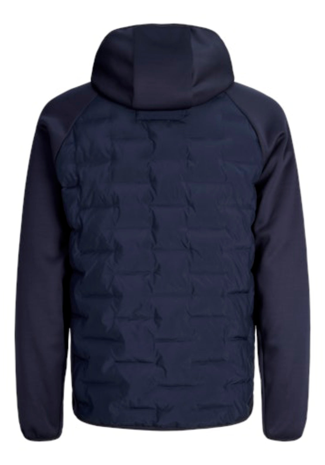 Jack &amp; Jones Hybrid Style Jacket - Blue 8 Shaws Department Stores
