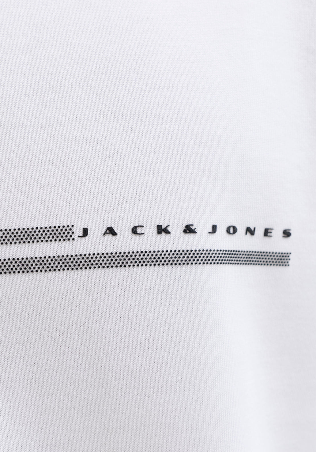 Jack &amp; Jones Short Sleeve T-Shirt - White 6 Shaws Department Stores