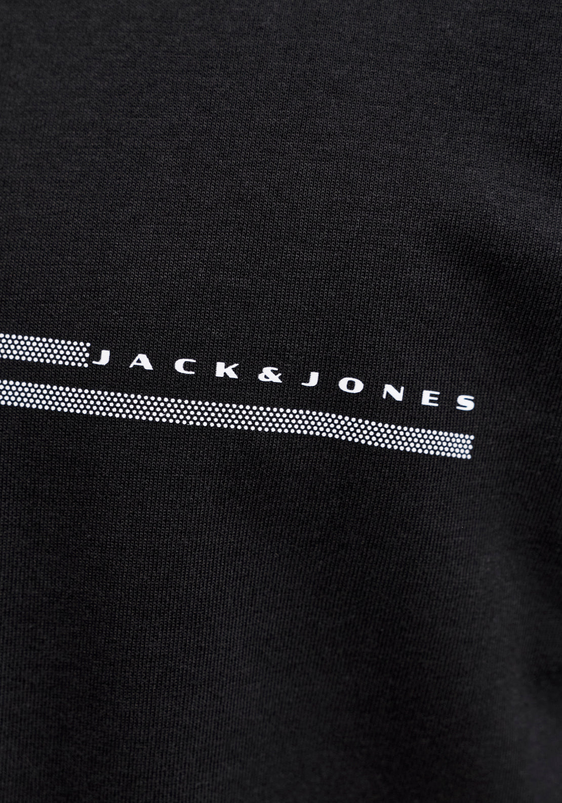 Jack &amp; Jones Short Sleeve T-Shirt - Black 6 Shaws Department Stores