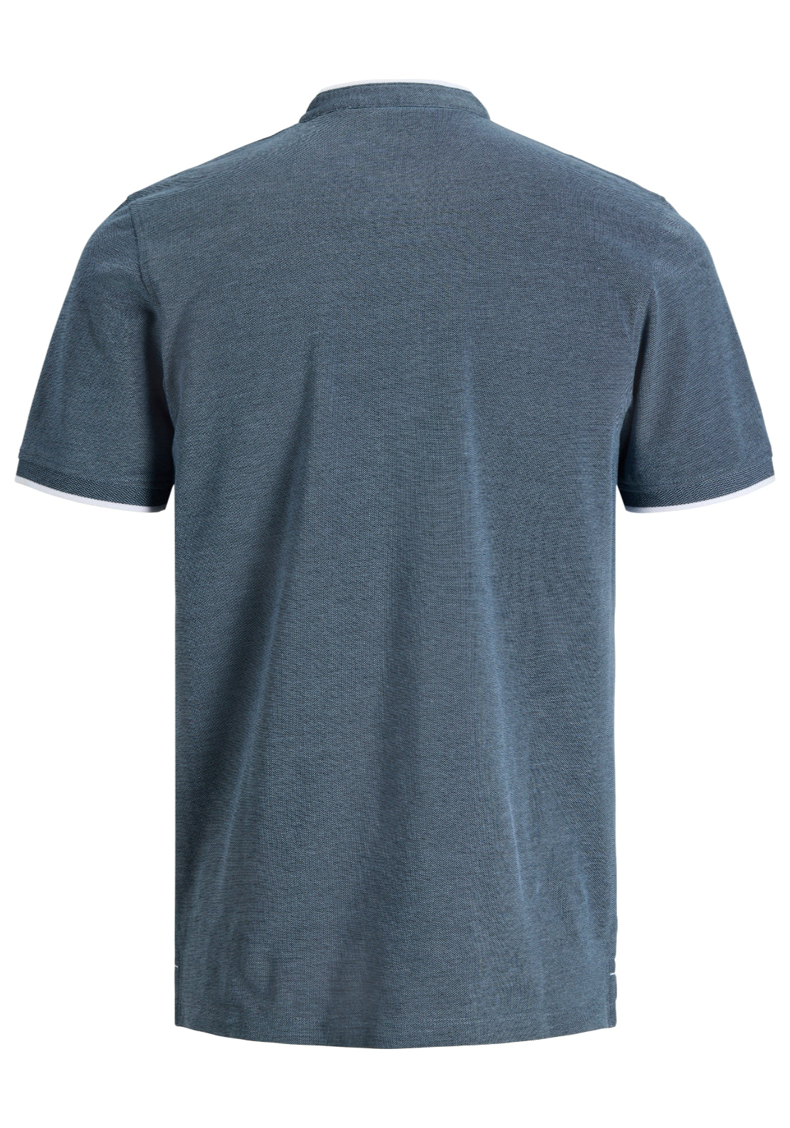 Jack &amp; Jones Mao Casual Polo - Blue 8 Shaws Department Stores