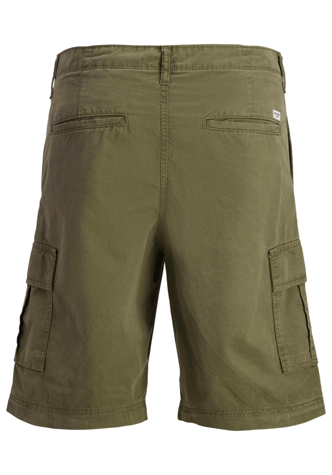 Jack &amp; Jones Matty Cargo Shorts - Green 2 Shaws Department Stores