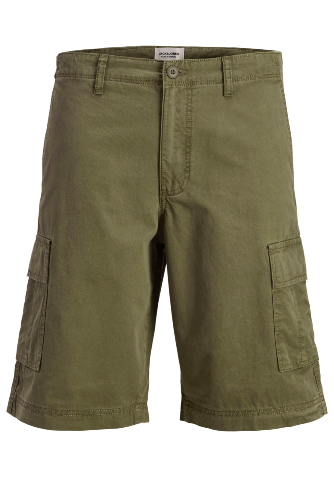 Jack &amp; Jones Matty Cargo Shorts - Green 1 Shaws Department Stores