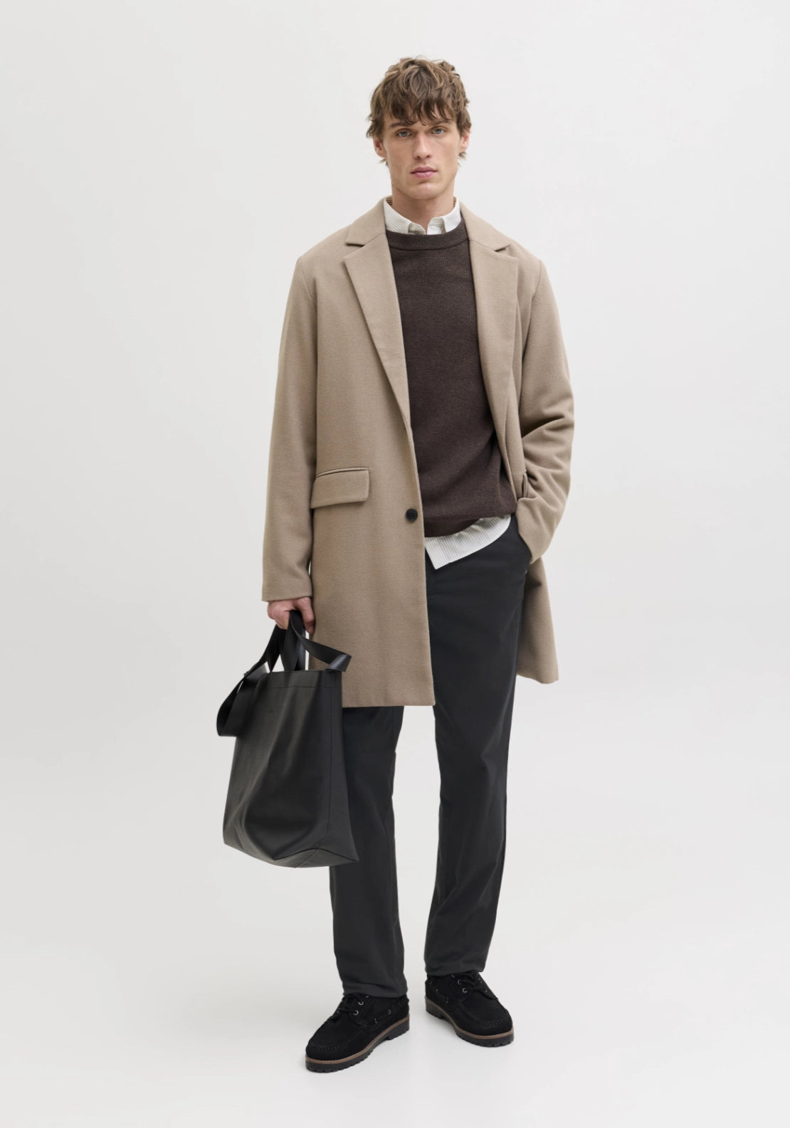 Regular Fit Timeless Chinos - Black