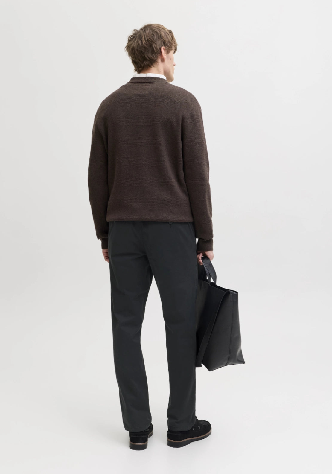 Regular Fit Timeless Chinos - Black