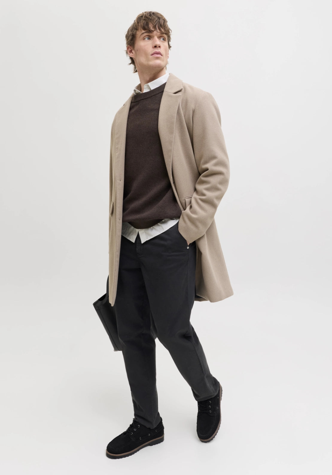 Regular Fit Timeless Chinos - Black
