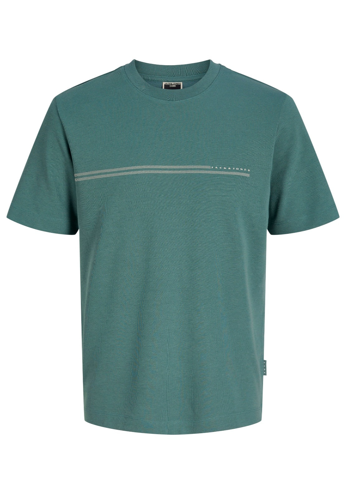 Jack &amp; Jones Short Sleeve T-Shirt - North Atlantic 5 Shaws Department Stores