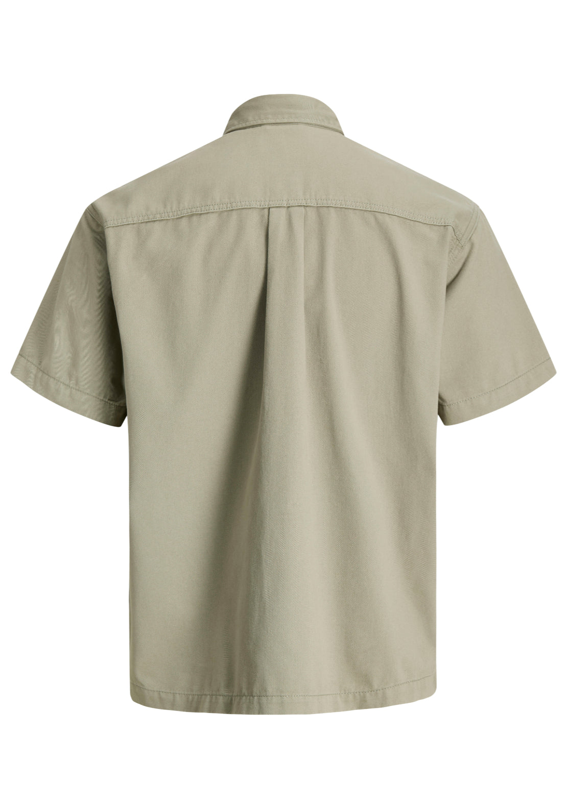 Jack &amp; Jones Short sleeve Classic Fusion Shirt - Shadow 7 Shaws Department Stores