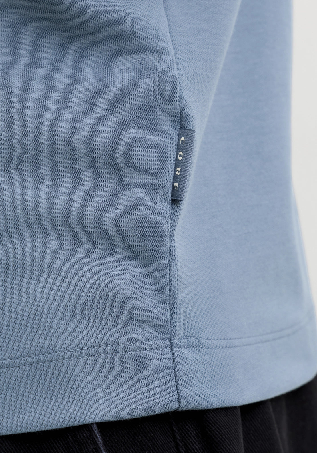 Casual Graphic Tee - Blue