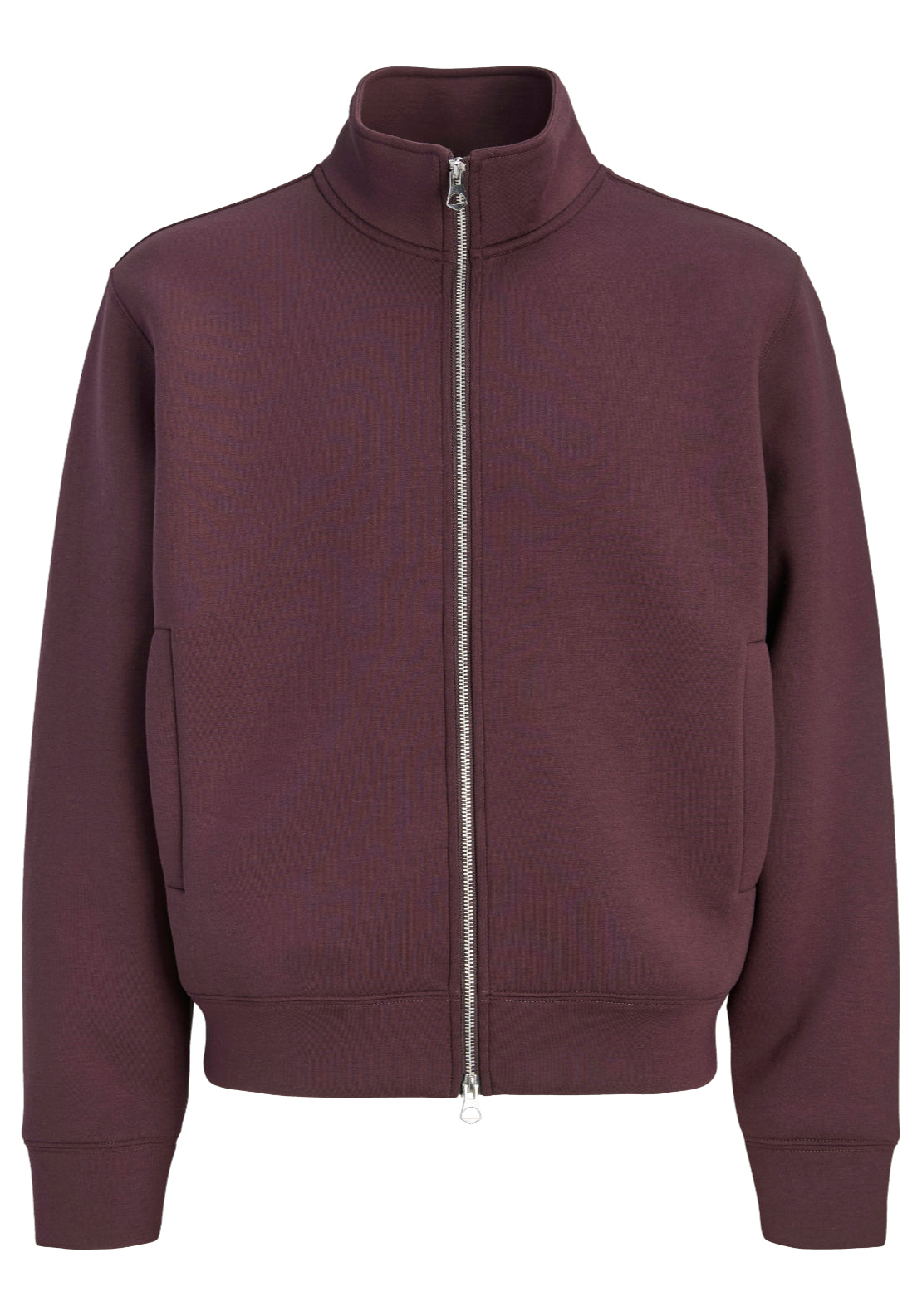 Legacy Sweat Scuba Sweat Jacket - Fudge