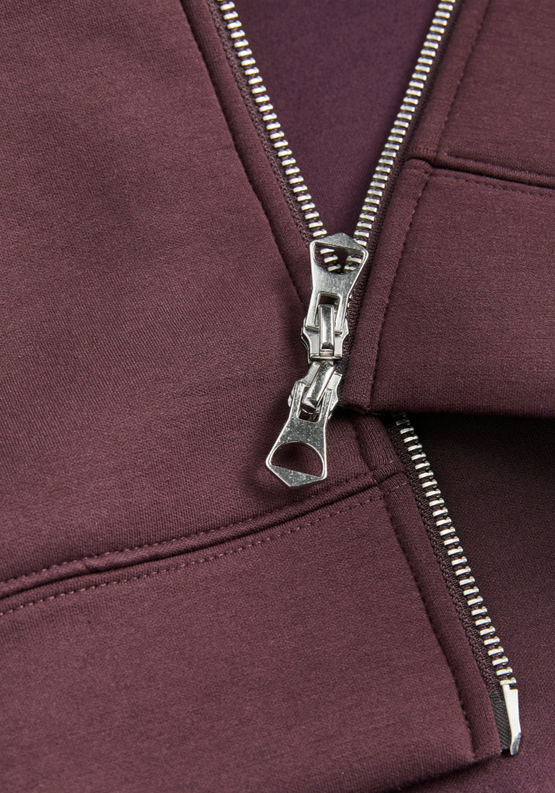 Legacy Sweat Scuba Sweat Jacket - Fudge