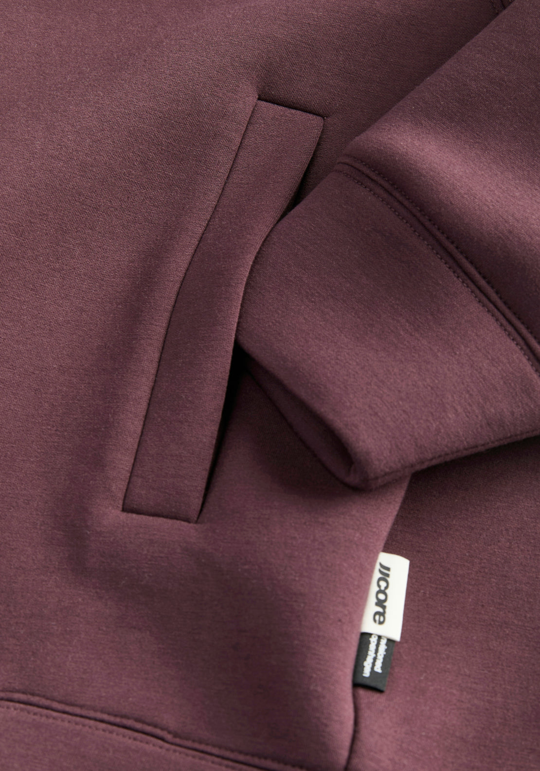 Legacy Sweat Scuba Sweat Jacket - Fudge