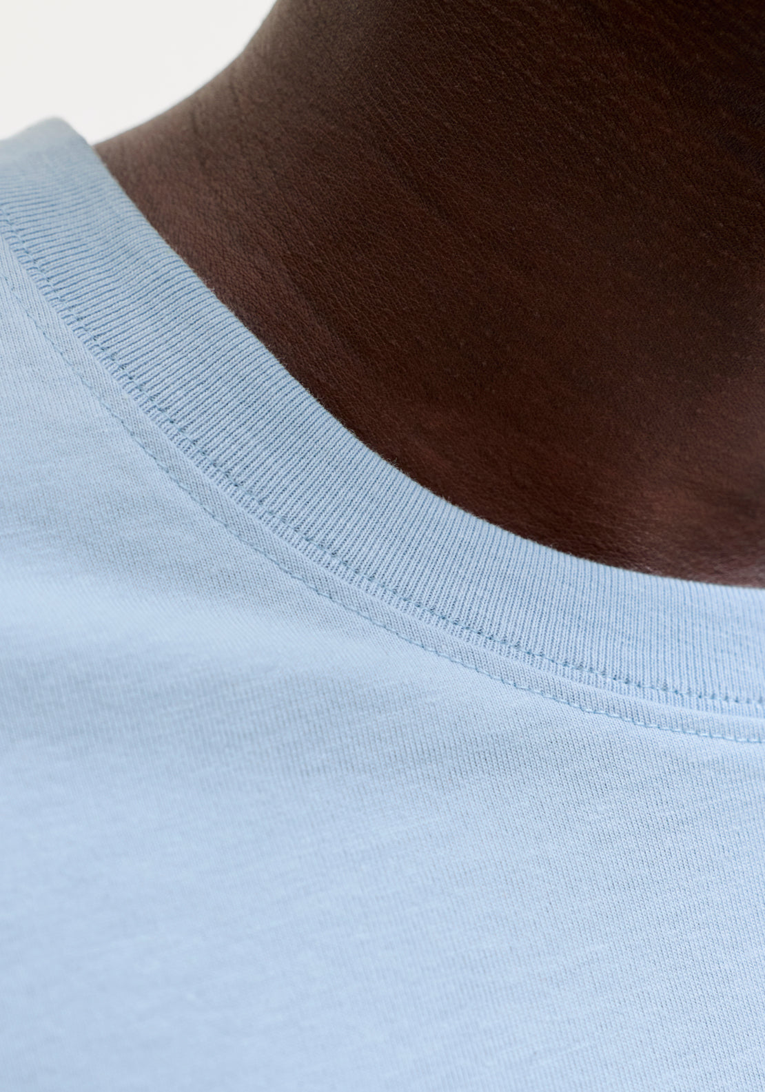 Jack &amp; Jones Short Sleeve Branded Cotton T-Shirt - Blue 4 Shaws Department Stores