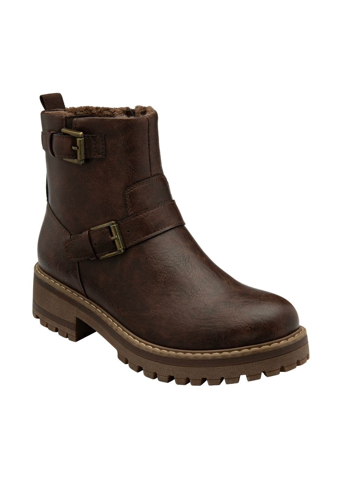 Lotus Jagger Boot - Brown 1 Shaws Department Stores
