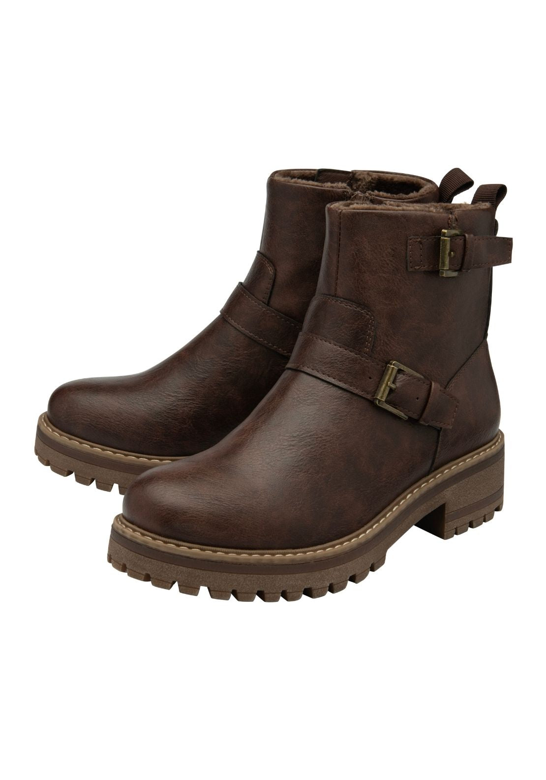 Lotus Jagger Boot - Brown 3 Shaws Department Stores