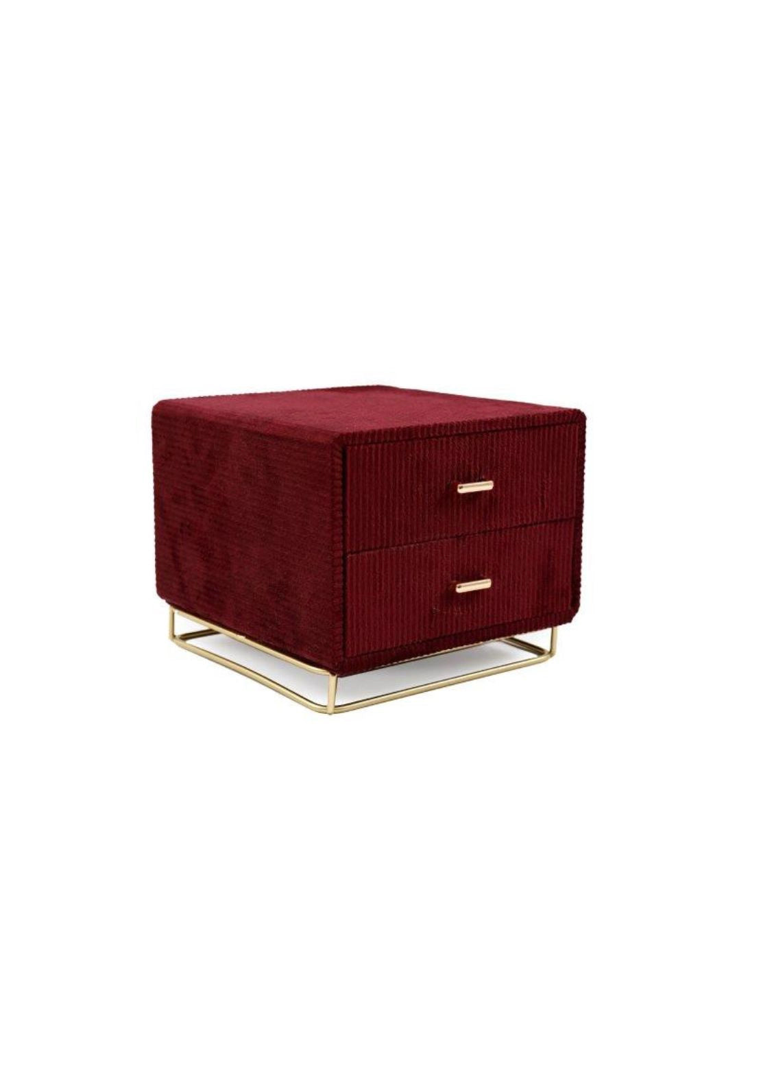 Jewellery Box On Stand - Red